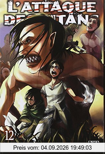 L'attaque des titans. Vol. 12