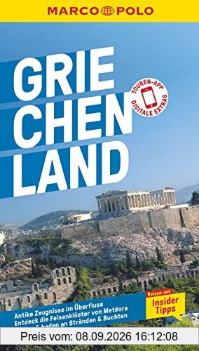 MARCO POLO Reiseführer Griechenland Festland: Reisen mit Insider-Tipps. Inklusive kostenloser Touren-App