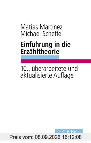 Einführung in die Erzähltheorie (C. H. Beck Studium)