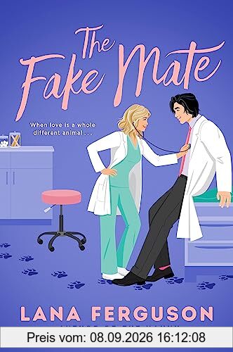 The Fake Mate: an unmissable steamy paranormal fake dating romcom