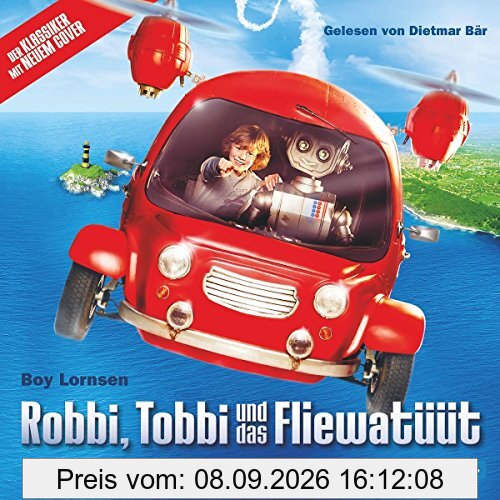 Robbi, Tobbi und das Fliewatüüt - Das Original-Hörbuch zum Film: 6 CDs