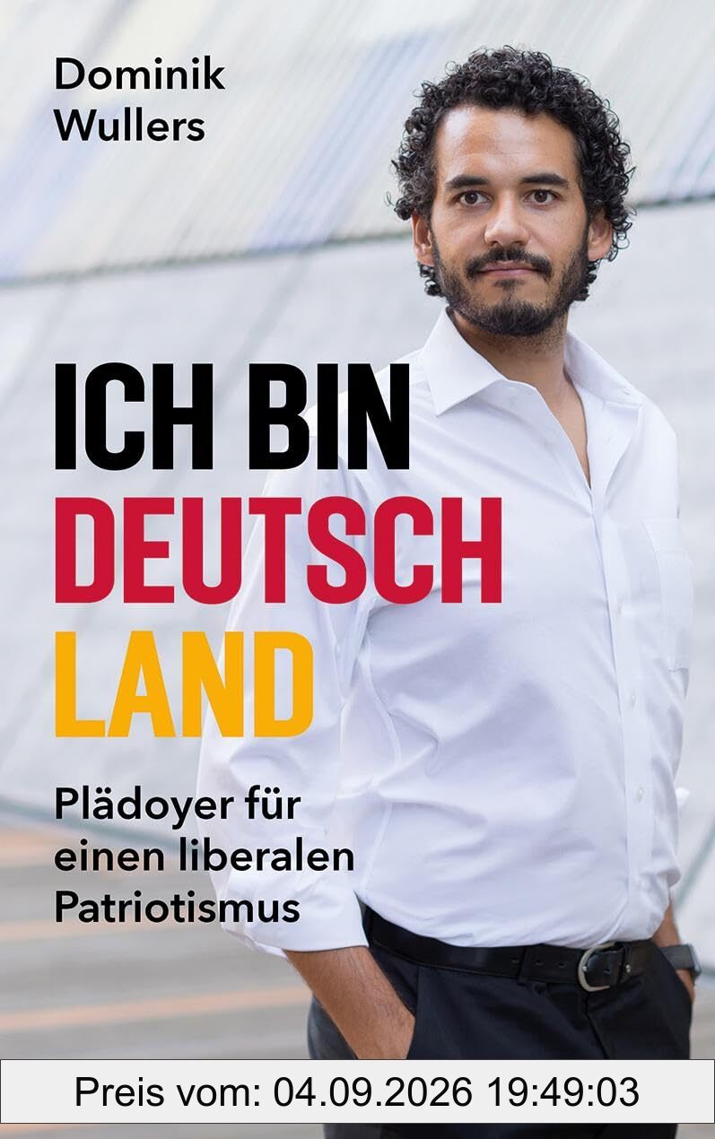 Ich bin Deutschland: Plädoyer für einen liberalen Patriotismus. Für eine starke Demokratie: ein neues Wir-Gefühl - offen, divers und inklusiv! Meine Geschichte als Schwarzer Deutscher und Soldat