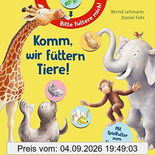 Komm, wir füttern Tiere!
