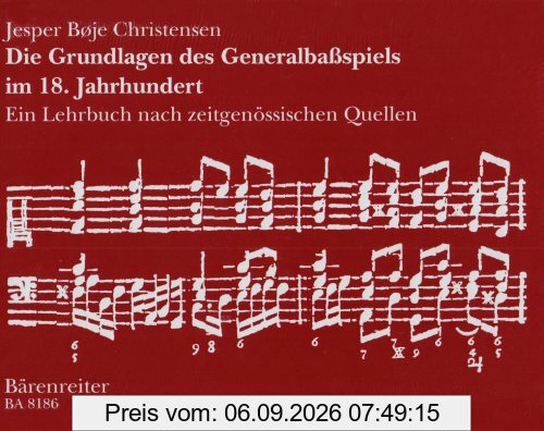 Die Grundlagen des Generalbass Spiels