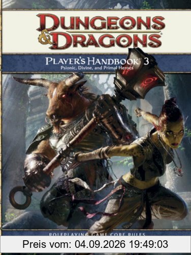 Player`s Handbook 3