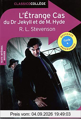 L'étrange cas du Dr Jekyll et de Mr Hyde : nouveaux programmes, cycle 4