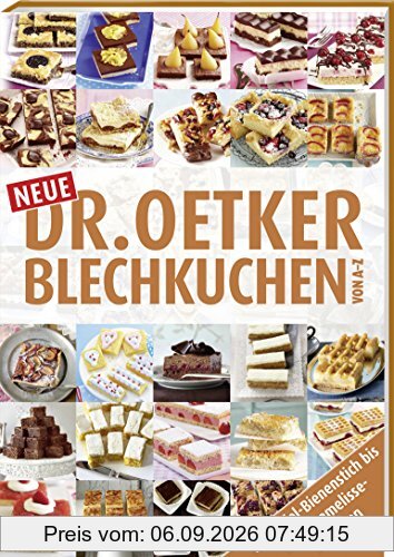 Neue Blechkuchen von A - Z