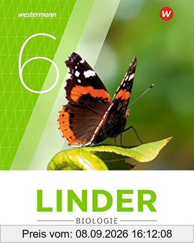 LINDER Biologie SI - Ausgabe 2020 für Sachsen: Schülerband 6