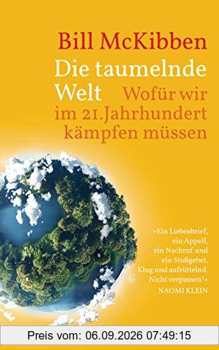 Die taumelnde Welt: Wofür wir im 21. Jahrhundert kämpfen müssen