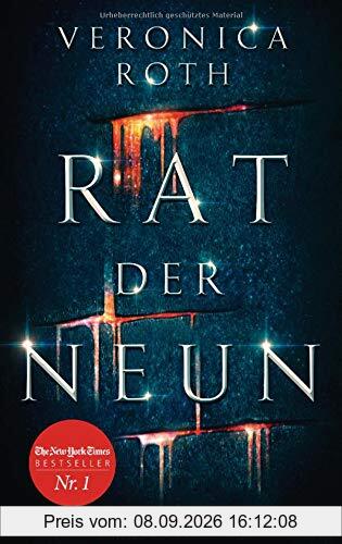 Rat der Neun: Roman (Die Rat-der-Neun-Reihe, Band 1)