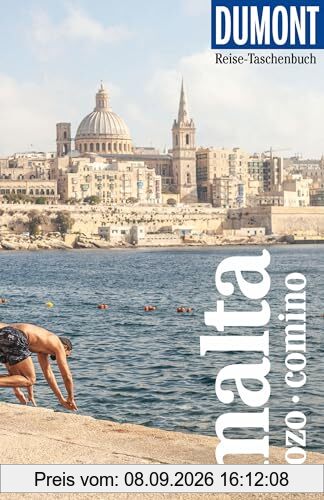 DuMont Reise-Taschenbuch Reiseführer Malta, Gozo, Comino: Reiseführer plus Reisekarte. Mit individuellen Autorentipps und vielen Touren.