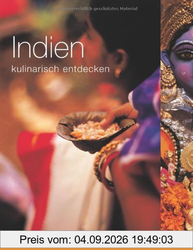 Kulinarisch entdecken: Indien