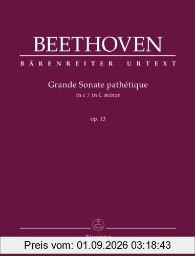 Grande Sonate pathétique c-Moll op. 13