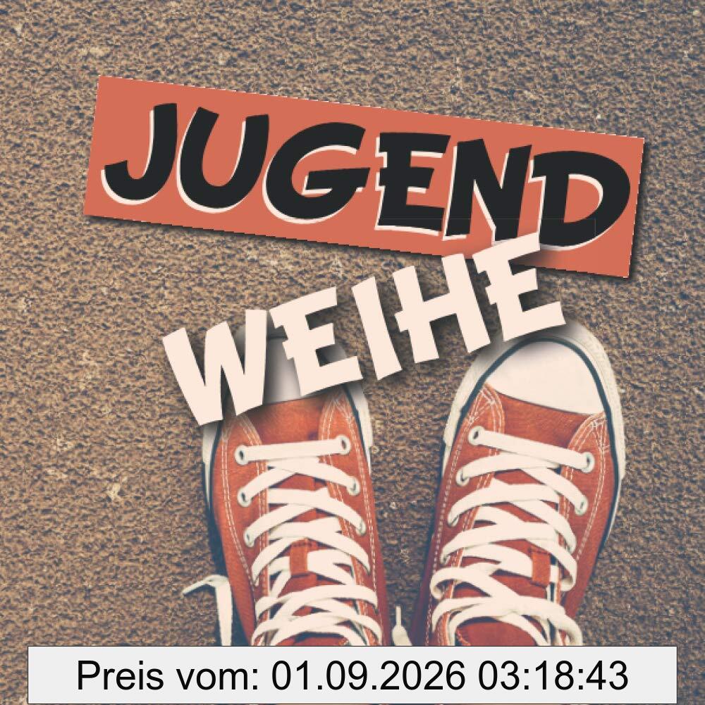 Jugendweihe: Gästebuch I Ein tolles Geschenk zurJugendweihe und eine schöne Erinnerung an das Fest 108 Seiten im Format 21x21cm