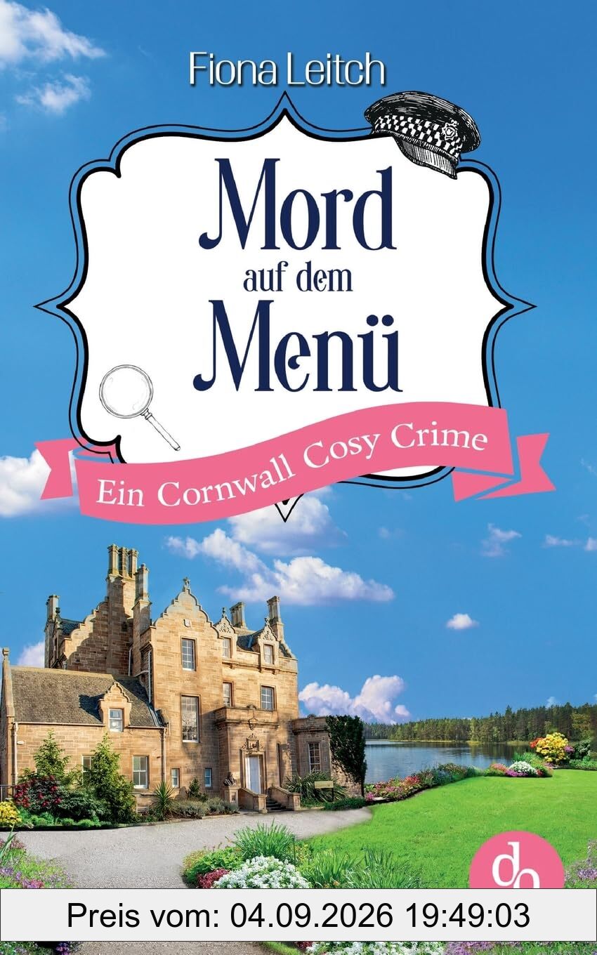Mord auf dem Menü: Ein Cornwall Cosy Crime