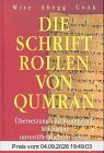 Die Schriftrollen von Qumran
