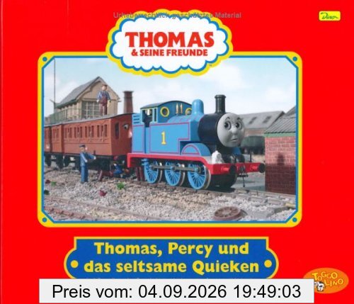 Thomas und seine Freunde - Geschichtenbuch, Bd. 1: Percy und das seltsame Quieken