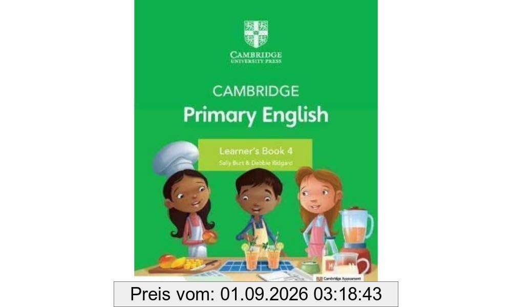 Cambridge Primary English Learner's Book with Digital Access Stage 4 (Cambridge Primary English, 4)
