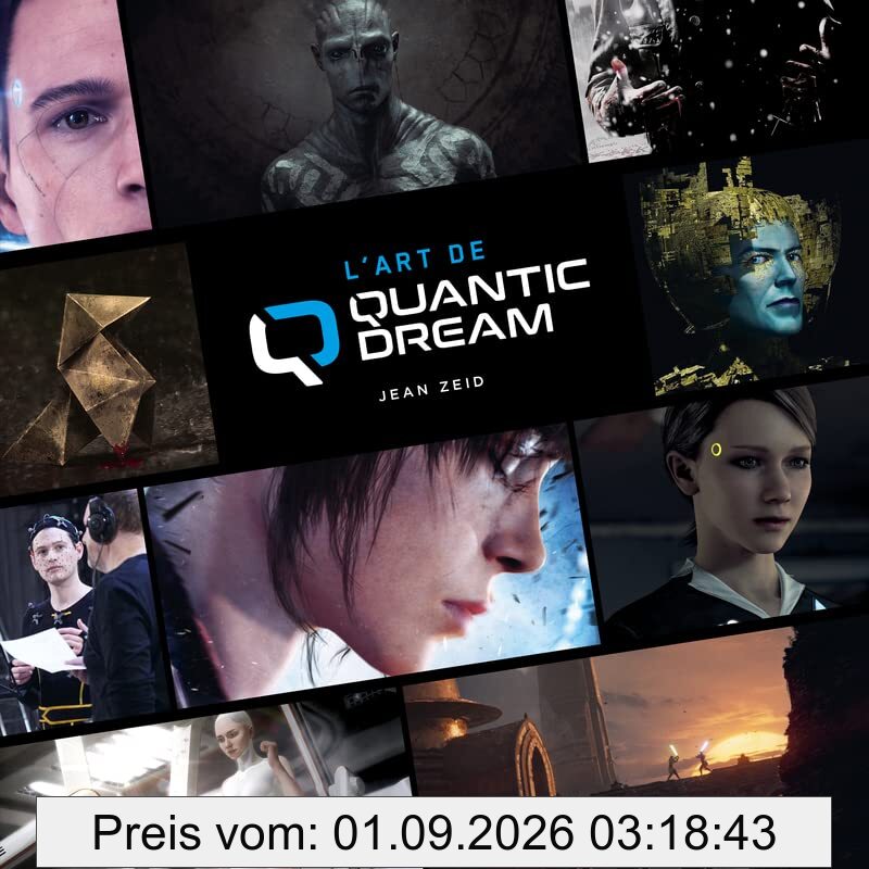 L'art de Quantic Dream