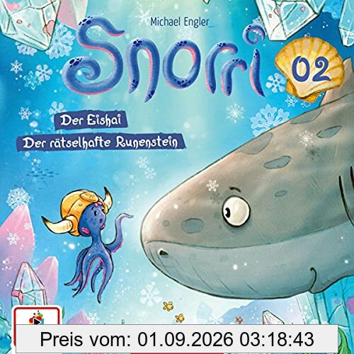 CD Hörspiel: Snorri (CD 2): Der Eishai & Der rätselhafte Runenstein