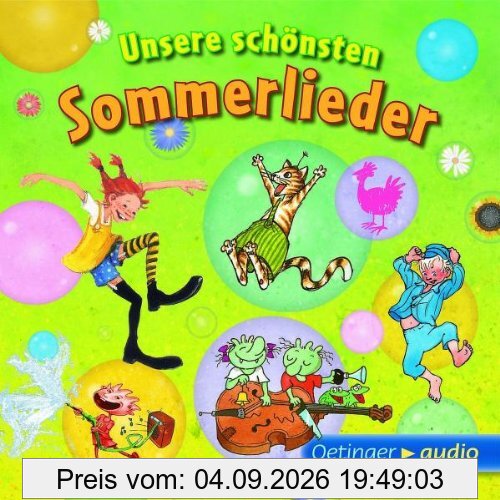 Unsere schönsten Sommerlieder (CD)