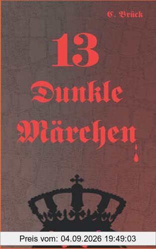 13 Dunkle Märchen