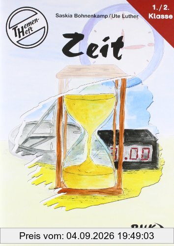 Themenheft "Zeit" 1.-2. Klasse
