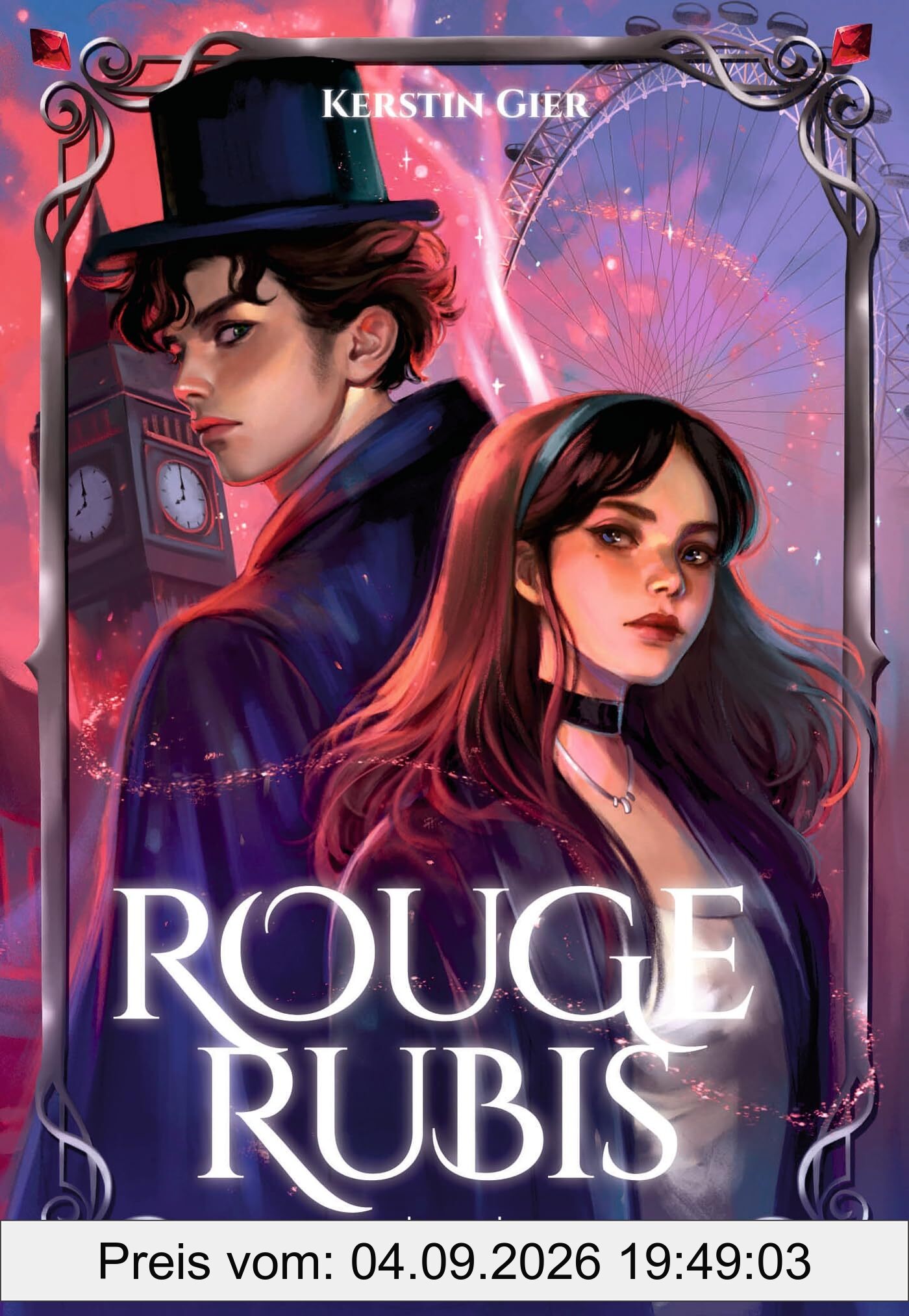La trilogie des gemmes. Rouge rubis