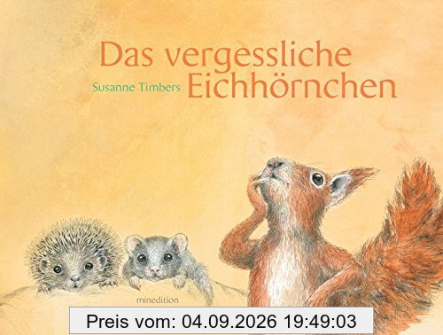 Das vergessliche Eichhörnchen