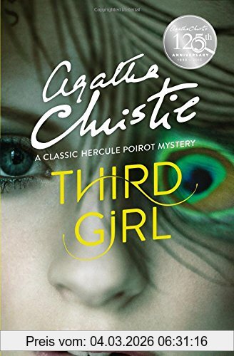 Agatha Christie Third Girl (Poirot)