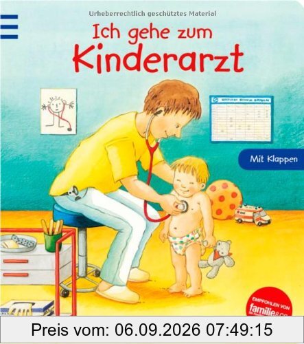 Ich gehe zum Kinderarzt