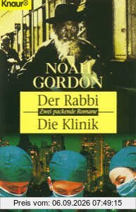 Der Rabbi / Die Klinik. Zwei packende Romane.