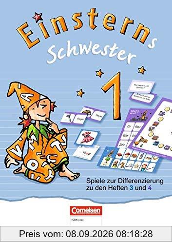 Einsterns Schwester - Erstlesen 1. Schuljahr - Spiele zur Differenzierung zu den Heften 3 und 4