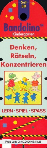Bandolino Set 50 Denken, Rätseln, Konzentrieren