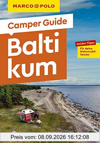MARCO POLO Camper Guide Baltikum: Insider-Tipps für deine Wohnmobil-Touren