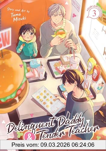 Tama Mizuki Delinquent Daddy And Tender Teacher Vol. 3, Four-Leaf Clovers