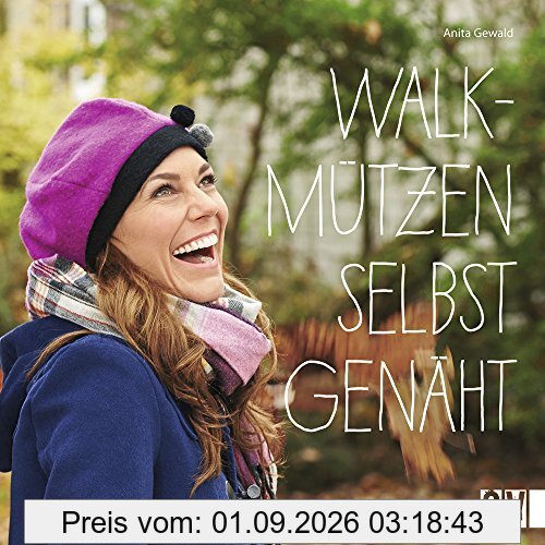 Walkmützen selbst genäht