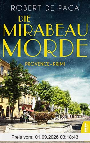 Die Mirabeau-Morde: Provence-Krimi