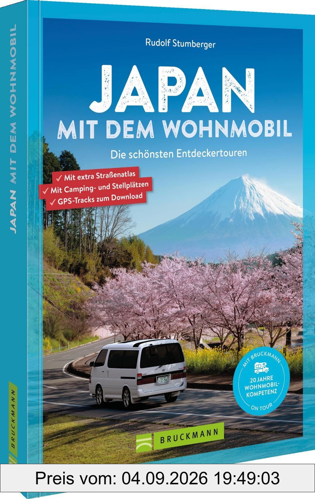 Japan mit dem Wohnmobil
