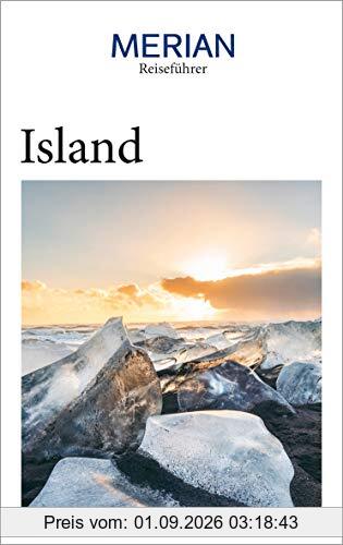 MERIAN Reiseführer Island: Mit Extra-Karte zum Herausnehmen