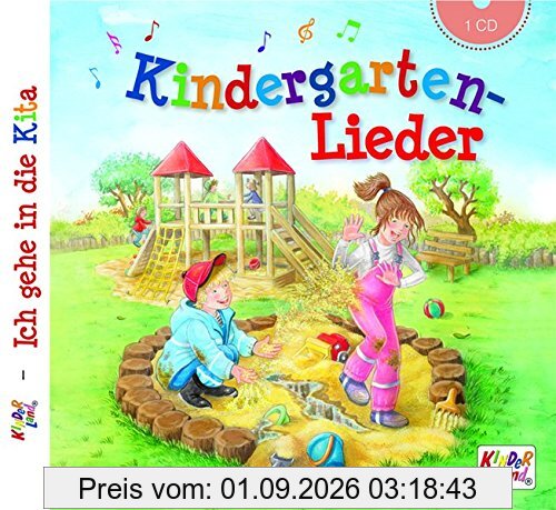 Kindergarten-Lieder - CD: Kinderland