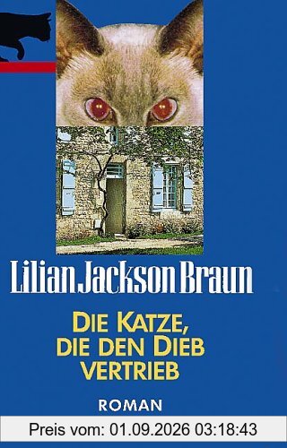 Die Katze, die den Dieb vertrieb.