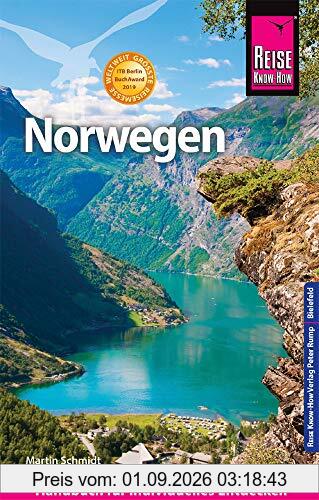 Reise Know-How Reiseführer Norwegen