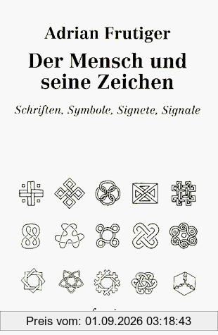 Der Mensch und seine Zeichen. Schriften, Symbole, Signate, Signale