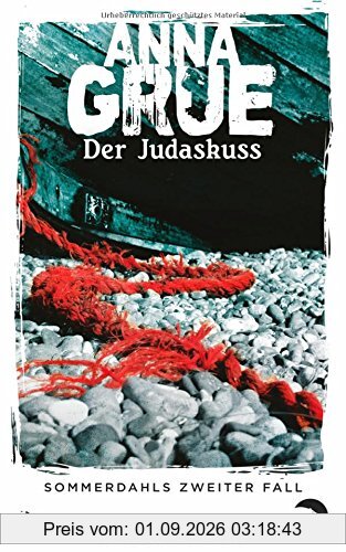 Der Judaskuss: Sommerdahls zweiter Fall (Der kahle Detektiv, Band 2)