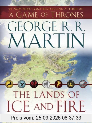 The Lands of Ice and Fire (A Game of Thrones)