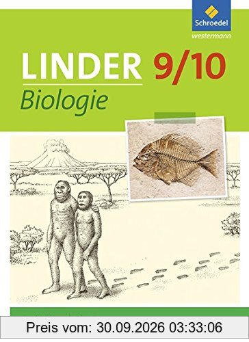 LINDER Biologie SI - Ausgabe 2016 für Berlin und Brandenburg: Schülerband 9 / 10
