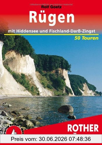 Rolf Goetz Rügen. Mit Hiddensee Und Fischland-Darß-Zingst. 50 Touren