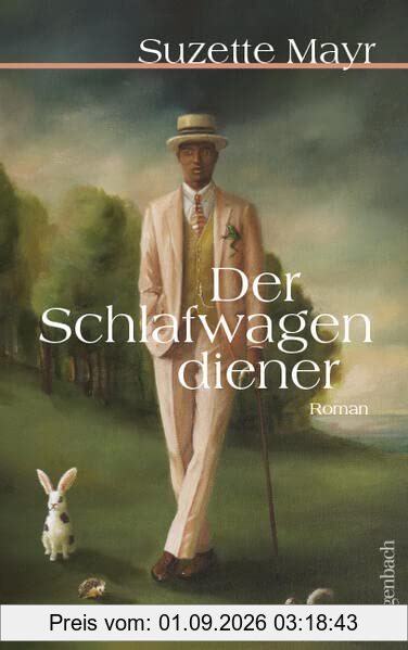 Der Schlafwagendiener (Quartbuch)