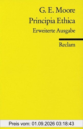 Universal-Bibliothek Nr. 8375: Principia Ethica